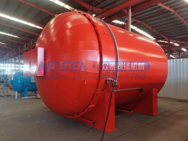 <b>半自動(dòng)蒸汽硫化罐 升溫快 溫度恒定 壓力穩(wěn)</b>