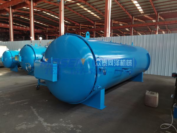 <b>膠管，膠輥硫化設(shè)備  間接蒸汽 外接蒸汽 耗電少</b>